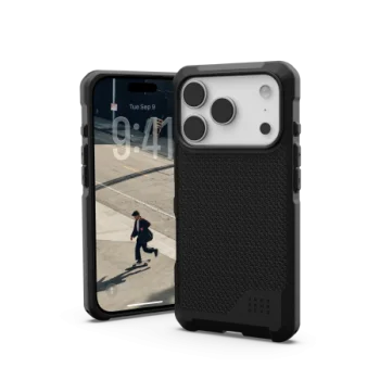 Чехол UAG Metropolis LT MagSafe для iPhone 17 Pro – черный