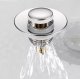Universal Sink Stopper, 62 mm, Silver-Gold