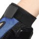 Military Sports Protective Motorcycle Gloves, Size L, Blue