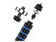 Adjustable Fitness Jump Rope with Bearings, Blue