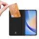 Чехол-книжка Dux Ducis Skin Pro для Samsung Galaxy A35 5G, Черный