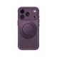 Vāciņš AmazingThing Titan Pro Pop Lens iPhone 18 Pro ar kameras aizsargu un statīvu, violets