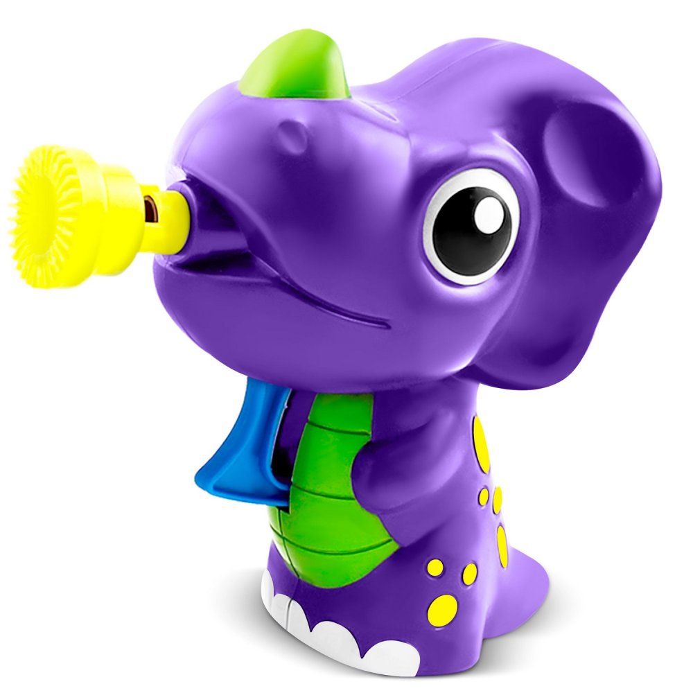 Ricokids RK-905 Triceratops Dinosaur Bubble Gun Blower (0)
