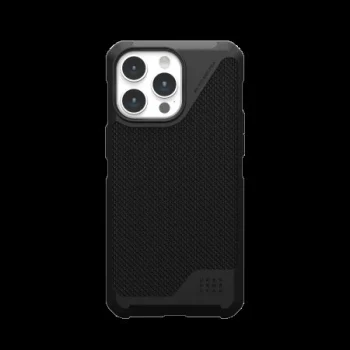 Apple iPhone 15 Pro Max 6.7'' UAG Metropolis Lt Magsafe Hard Case Cover, Kevlar Black | Telefona Maciņš Vāciņš...