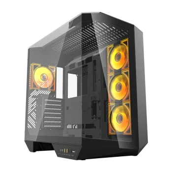 Корпус для ПК Darkflash DY470 Black с 4 вентиляторами