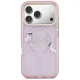 Karl Lagerfeld IML Choupettes Karl Script Logo MagSafe Case for iPhone 17 Pro, Pink