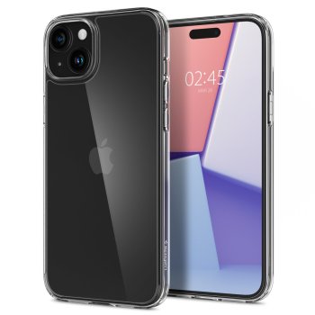 Spigen iPhone 15 Plus vāciņš Airskin Hybrid, caurspīdīgs