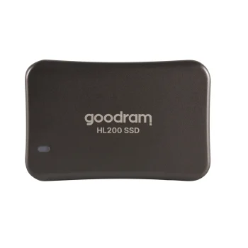 Ārējais SSD disks 1TB Goodram HL200 USB Type-C, melns