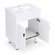 Modernhome Bathroom Cabinet with Sink and Mirror Set