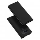 LG K51s / K41s DUX DUCIS Magnetic Case Cover, Black | Telefona Vāciņš Maciņš Apvalks Grāmatiņa