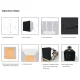 Бестеневая палатка Puluz PU5080EU 80см с LED подсветкой 8500лм