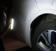 Magnētiska LED lampiņa ar tālruņa numuru automašīnai, balta