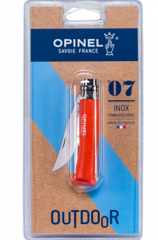 OPINEL Nr. 07 Kabatas nazis Beech wood, oranžs | Opinel pocket knife No. 07