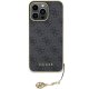 Guess iPhone 15 Pro Max Case 4G Charm, Grey
