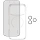 CARE by PanzerGlass Flagship Privacy 3-in-1: vāciņš + privātuma stikls + kameras lēcas aizsargs priekš iPhone 17...