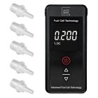 AX7 электрохимический алкотестер с платиновым сенсором, 5000 измерений без калибровки