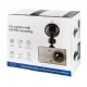 Видеорегистратор DVR979G Full HD с камерой заднего вида, бежевый