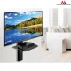 Maclean MC-772 TV Wall Mount with Shelf, 32-55\", VESA 400x400, 30kg