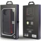 Чехол Audi Carbon Fiber Stripe для iPhone 11 / XR 6.1\", черный