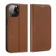 Apple iPhone 14 Pro Max 6.7\'\' Dux Ducis Skin X2 Magnetic Book Case Cover, Brown | Telefona Vāciņš Maciņš Apvalks...
