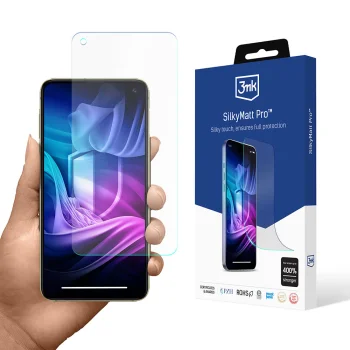 Матовая защитная пленка 3mk Silky Matt Pro для Samsung Galaxy S10e