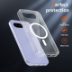 Tech-Protect Google Pixel 10A vāciņš FlexAir Hybrid MagSafe, caurspīdīgs