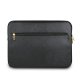 Guess Saffiano 13\" klēpjdatora soma, melna