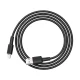 Кабель Acefast USB на USB Type-C 1.2м 3A, черный