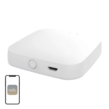 MOES ZHUB-W ZigBee un Wi-Fi viedās mājas vārteja