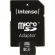 Atmiņas karte Intenso microSDHC 8GB Class 10 ar SD adapteri 3413460