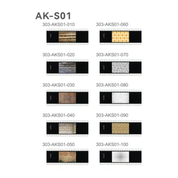 Комплект проекционных слайдов Godox AK-S01 для AK-R21 (10 шт.)