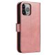 Magnet Case Samsung Galaxy S23+ atverams vāciņš maciņš grāmatiņa ar statīvu Rozā