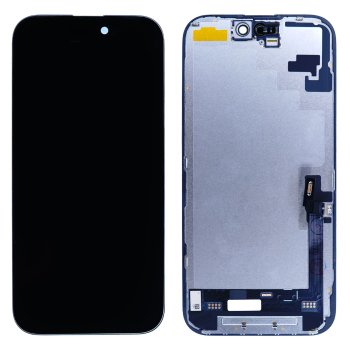 iPhone 16 ekrāns TFO Soft OLED FHD displejs ar pārvietojamu IC mikroshēmu