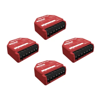 Viedais kontrolieris Shelly 1PM Gen3 4 gab. WiFi/Bluetooth