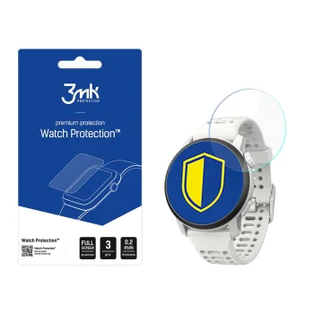 3mk FlexibleGlass Hybrid Screen Protector for Coros Pace 3