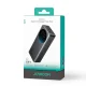 Внешний аккумулятор Joyroom JR-PBF05 30000mAh 65W с дисплеем, черный
