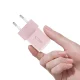 Tech-Protect NCM25 USB-C PD 25W lādētājs - rozā