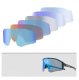Rockbros SP297 polarizētas velo brilles, melnas