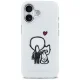 Karl Lagerfeld IML Choupettes MagSafe vāciņš iPhone 17 - Caurspīdīgs
