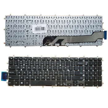 Klaviatūra Dell Inspiron 15-5565 / 15-5567 / 15-5570, US izkārtojums