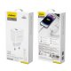 Сетевое зарядное устройство Dudao A20EU USB-A 18W – белое + кабель USB-A –...