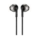 JBL T205 vadu in-ear austiņas ar 3,5 mm mini džeku – melnas