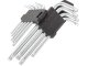 Hex Keys L-shaped TORX Wrench Set 1.5-10, 9 pcs.