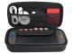 Aizsargmaciņš Nintendo Switch 2 konsolei soma ar rokturi, melns