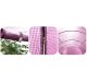 Garden Greenhouse Tunnel 2x3m (6m2) Plonos, Pink