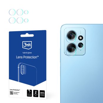 Стекло на камеру для Xiaomi Redmi Note 12, 7H, серия 3mk Lens Protection