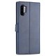 Samsung Galaxy Note 10 Plus (SM-N975F) AZNS Leather Stand Case Cover with Card Slots, Blue | Чехол для...