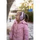 Беспроводные детские наушники PowerLocus P2 Kids, фиолетовые/белые