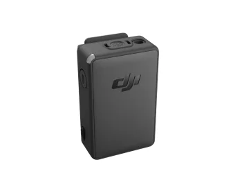 DJI bezvadu mikrofona raidītājs un vējsargs priekš DJI Pocket 2