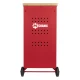 Тележка для инструментов GEDORE red MECHANIC PLUS с 6 ящиками, черно-красная